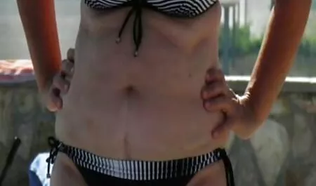 Chica delgada en vdeos de lesvianas Medias Coño